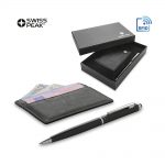 Set de Portatarjetas y Bolígrafo | Swisspeak