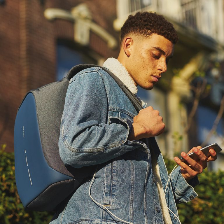 Morral Backpack Antirrobo Bobby Compact XD Design 13