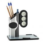 Reloj Portalápices 4 en 1