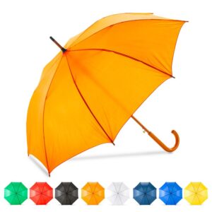 Paraguas de Madera en Poliéster 23" - Imagen 2