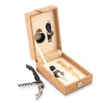 Set de Vino en Corcho II