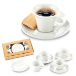 Set de Porcelana Expresso 8 Piezas