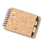Mini Libreta en Corcho