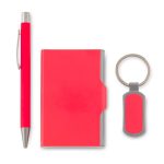 Set de Llavero y Portatarjetas