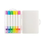 Set de Resaltadores en Cera x6