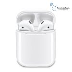 Audífonos Bluetooth Air i12 Acabado Sólido