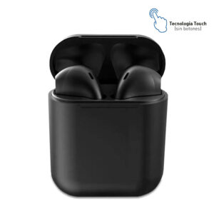 Audífonos Bluetooth Air i12 Acabado Sólido - Imagen 4