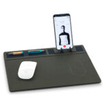 Mouse Pad con Cargador Inalámbrico Génesis 5W