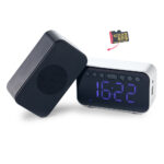 Speaker con Reloj | Bluetooth